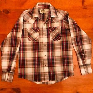 Ely Cattleman Flannel 🤠